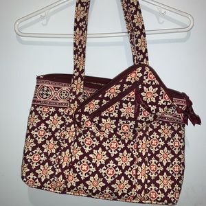 VTG - Vera Bradley Purse and Matching Wallet